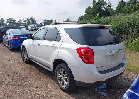 2017 Chevrolet Equinox Lt из США, поврежденный, VIN 2GNFLFEK0H6263212